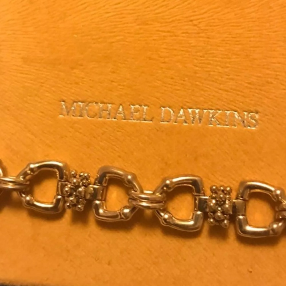 Michael Dawkins Sterling silver bracelet